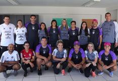 Comando técnico de la ‘Bicolor’ se reunió con directivos de clubes de la Liga Femenina Apuesta Total