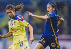 ¡Aztecazo! Tigres goleó 0-3 al América en la primera final de la Liga MX Femenil
