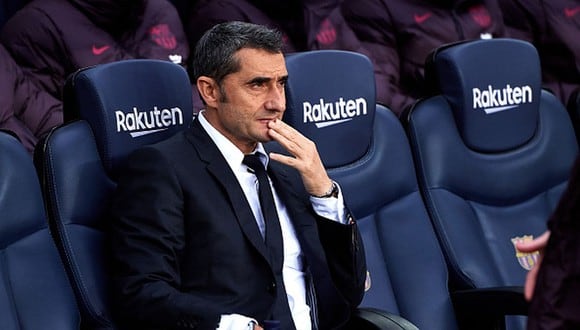 Ernesto Valverde no ha podido ganar la Champions League en Barcelona. (Foto: Getty Images)