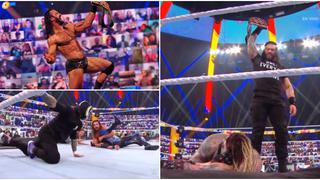 ¡Roman Reigns volvió en el final! Repasa los resultados de WWE SummerSlam 2020 [FOTOS]