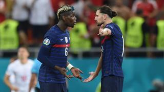 “Cállate la boca, bufón”: revelan la fuerte discusión entre Pogba y Rabiot tras la eliminación de Francia