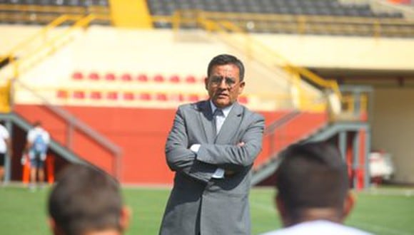El gerente deportivo de Universitario habló sobre la Copa Libertadores. (Foto: 'U')