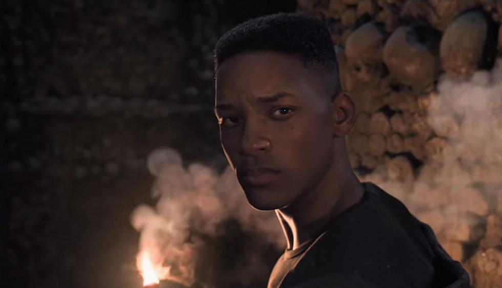 Will Smith comparte el primer tráiler de su nueva película. (Foto: Captura de YouTube)