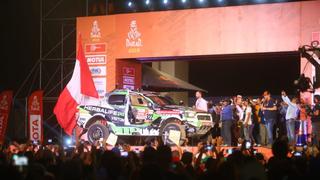¡Arrancó el rally más extremo! Así fue la Largada Simbólica del Dakar 2019 en la Costa Verde