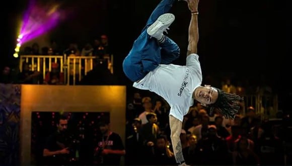 Breakdance quedó confirmado como deporte olímpico para París 2024. (AFP)