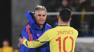 Queiroz desafía a Zidane y asegura que James está bien: “Lo que pasa en el Real Madrid son sus problemas”