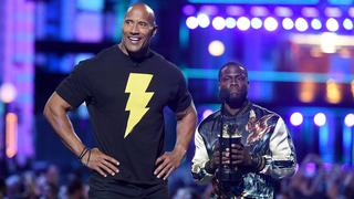 Dwayne Johnson, “La Roca”, sorprende con increíble gesto hacia Kevin Hart