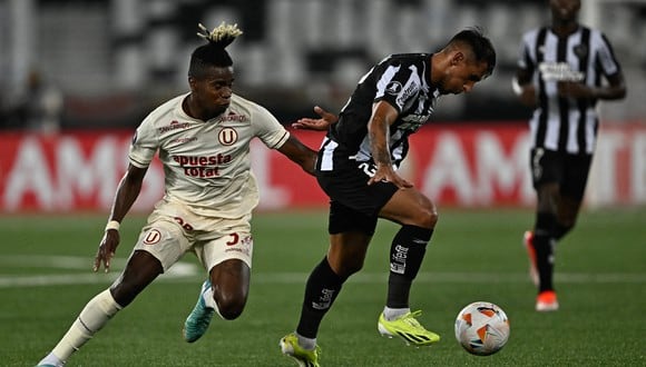 Universitario medirá fuerzas con Botafogo por Copa Libertadores (Foto: AFP)