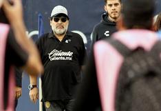 Diego Armando Maradona fue operado de las rodillas en Argentina