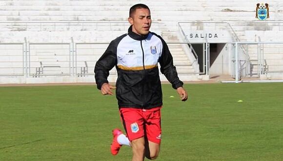 Jean Deza es actual jugador de Deportivo Binacional. (Foto: Prensa Binacional)