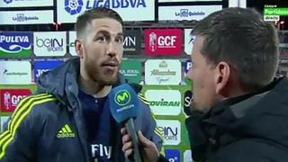 Real Madrid: Sergio Ramos tuvo tremendo lapsus al hablar sobre nivel de Benzema