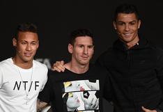 En la misma mesa: Neymar ganaría lo mismo que Cristiano y Messi, aseguró campeón del mundo