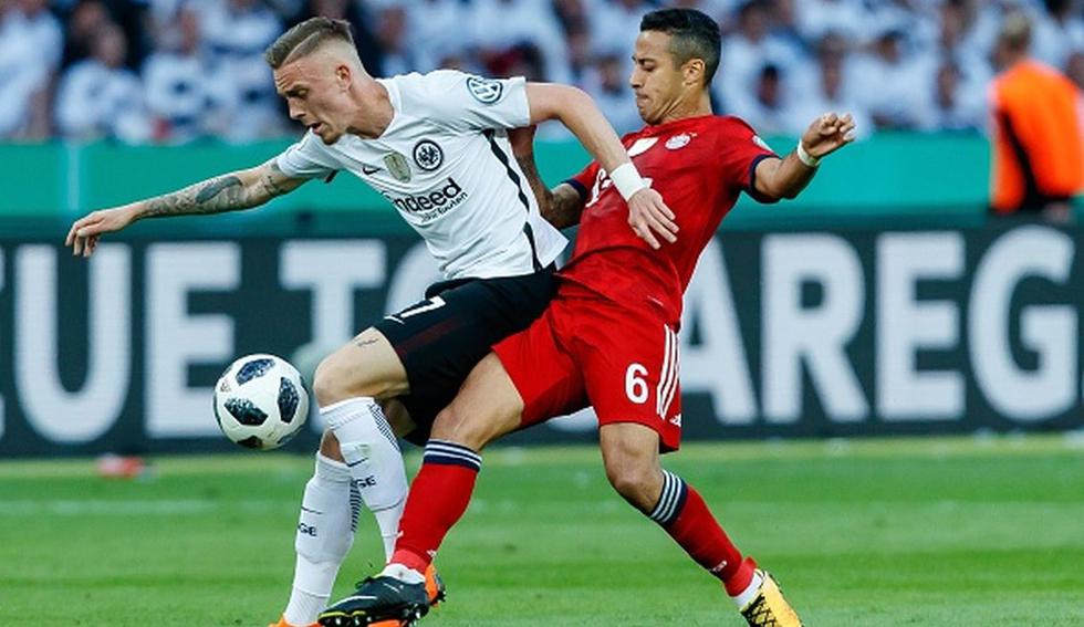 Bayern Munich vs. Eintracht Frankfurt EN VIVO hoy: ver EN DIRECTO vía FOX Sports por Supercopa Alemana 2018.