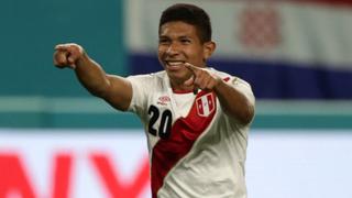 Perú vs. Islandia: ¿Edison Flores se perderá el segundo amistoso?