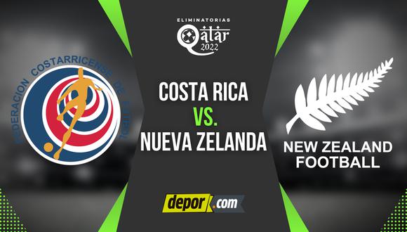 Costa Rica vs. Nueva Zelanda, repechaje: a qué y dónde ver el partido por un boleto a Qatar 2022. (Imagen: Depor)