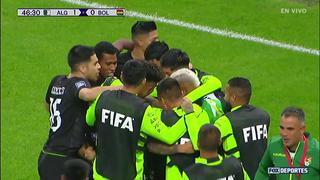 Goles de Algarañaz y José Sagredo: remate y cabezazo en el 2-1 de Bolivia vs. Argelia