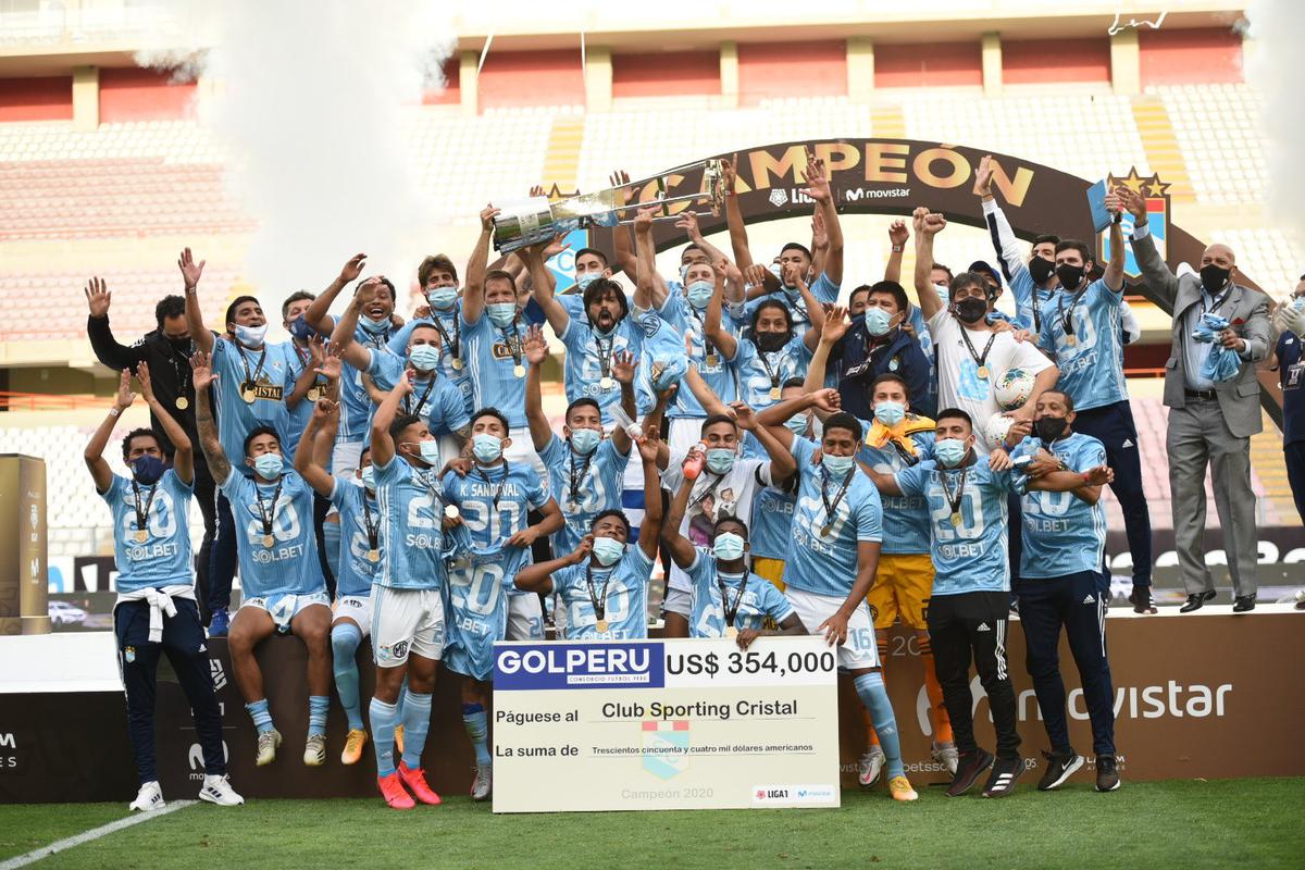 Sporting Cristal campeón 2020: Roberto Mosquera y los jugadores que repontenció este 2020 | Liga 1 | FUTBOL-PERUANO | DEPOR