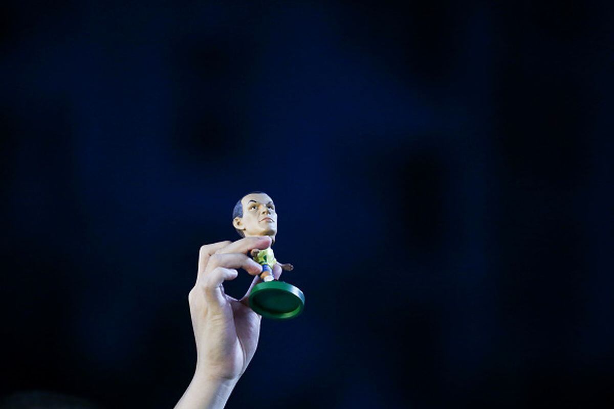 Rivaldo fue Balón de Oro en 1999. (Getty Images)