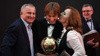 Excentricidades: Modric reveló dónde guardará el Balón de Oro 2018 y sorprendió a todos