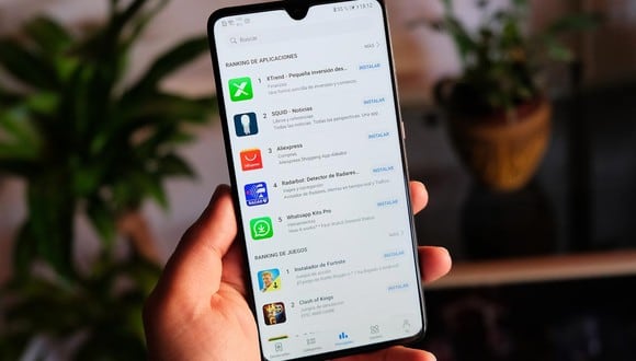 ¿Quieres instalar aplicaciones de la App Gallery de Huawei? Estos son los pasos que puedes hacer. (Foto: Huawei)