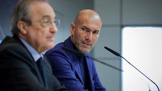 Cuando Zidane se entere...: Florentino y su nueva alternativa para el banquillo del Madrid