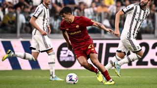 Con Dybala en el campo: Juventus y Roma empataron 1-1 en partido por la Serie A  
