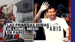 Nueva aventura: todo sobre las primeras horas de Lionel Messi en Paris