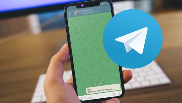 De esta forma podrás cambiar el color de Telegram y lucirla como WhatsApp. (Foto: Mockup)