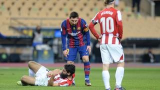Sigue siendo difícil de asimilar: Messi, el otro ángulo de la expulsión del capitán de Barcelona [VIDEO]