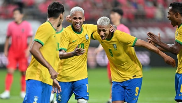 El Brasil de Tite es uno de los candidatos a ganar el Mundial de Qatar 2022. (Foto: Getty)
