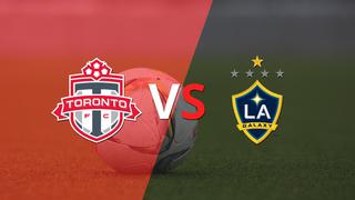 LA Galaxy le empató a Toronto FC en la agonía del partido