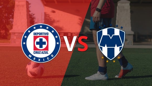 CF Monterrey se impone 1 a 0 ante Cruz Azul