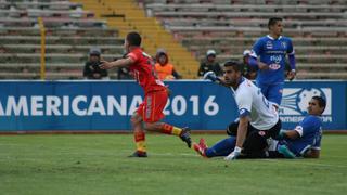 Sport Huancayo y el gol con el que madrugó a Sol de América en Sudamericana