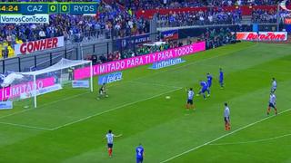 ¡Sin suspenso no vale! Caraglio anotó el 1-0 de Cruz Azul contra Monterrey por Liguilla MX [VIDEO]