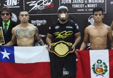 ¡Un clásico en la jaula! Peruano Quiñones pelea ante chileno Muaiad por el título de peso mosca en el 300 Sparta 32