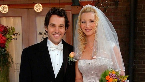 Luego de 25 años se supo que Phoebe no acabaría con Mike, sino que regresaría con su ex, el científico (Foto: Warner)