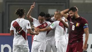 Con gol de Christian Cueva: Perú venció 1-0 a Venezuela y sigue con vida en las Eliminatorias