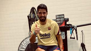 Todo Barcelona sonríe: Suárez acelera su recuperación y la vuelta sería antes de lo esperado