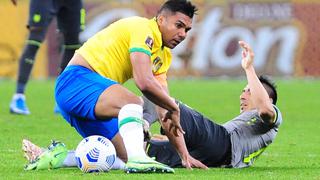 Casemiro sobre el rechazo de la selección brasileña a la Copa América: “Hablaremos luego del partido con Paraguay” 