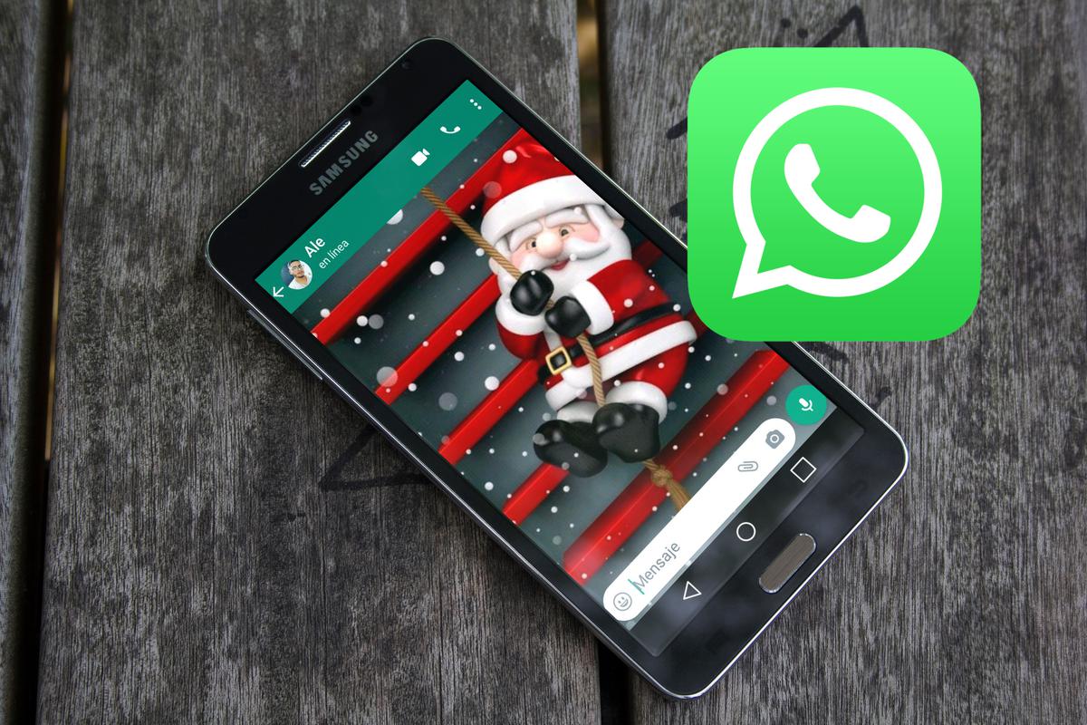 WhatsApp | Conoce los pasos para colocar en cada chat diferentes fondos  navideños | Navidad | Aplicaciones | Smartphone | Tecnología | Truco | App  | Apps | Android | iOS | Apple | nnda | nnni | DEPOR-PLAY | DEPOR