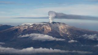Volcán Nevado del Ruiz en Colombia: ¿cuándo entraría en erupción y qué ciudades serían afectadas?