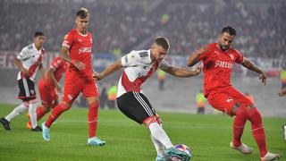 Firme en lo más alto: River derrotó 2-0 a Independiente por la Liga Profesional
