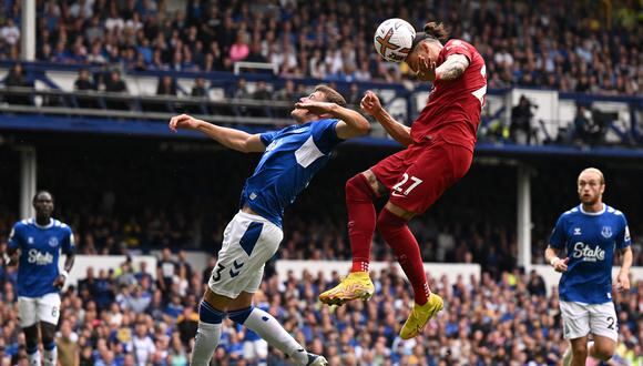 Liverpool y Everton empataron sin goles en partido por la Premier League. (Foto: AFP)