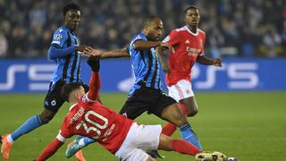 Brujas vs. Benfica (0-2): video, goles y resumen por la Champions League