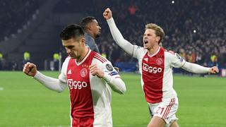 Partidazo: Ajax y Bayern Munich igualaron 3-3 por la Champions League