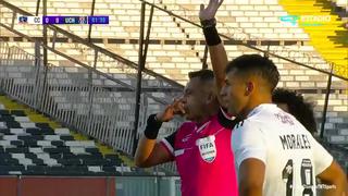 Siempre Bascuñán: Gabriel Costa hizo un gol en el Clásico de Chile, pero el árbitro le dijo ‘no’ [VIDEO]