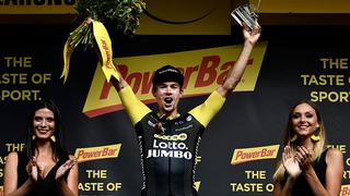 Tour de Francia 2018: Roglic ganó la etapa 19 y le arrebató el tercer puesto a Froome
