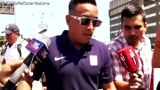 Cueva espera sumar sus primeros minutos en la Liga 1 ante Sport Huancayo: “Quiero agarrar ritmo”