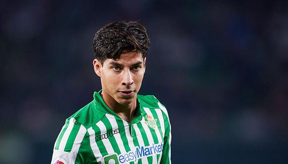 Diego Lainez se reivindicó en el fútbol español, y ahora es pieza clave en el Betis. (Foto: Getty Images)
