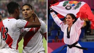 Guerrero y Renato Tapia felicitaron a Angélica Espinoza por su medalla de oro